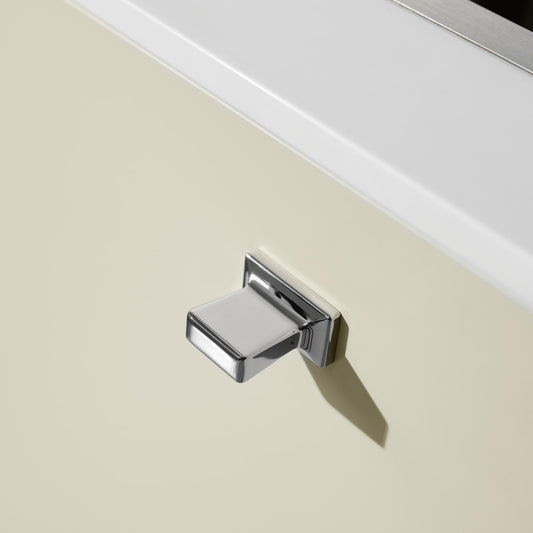 Furnipart Heritage Bright Nickel Handle 160mm, 320mm & Knob