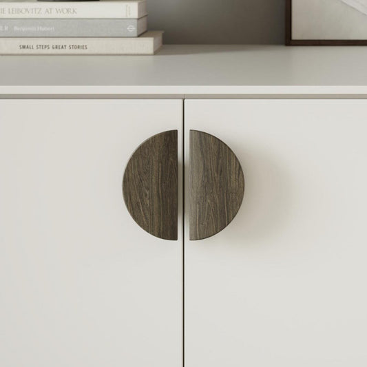 Furnipart Horizon Oak Dark Brown Handle Small & Large