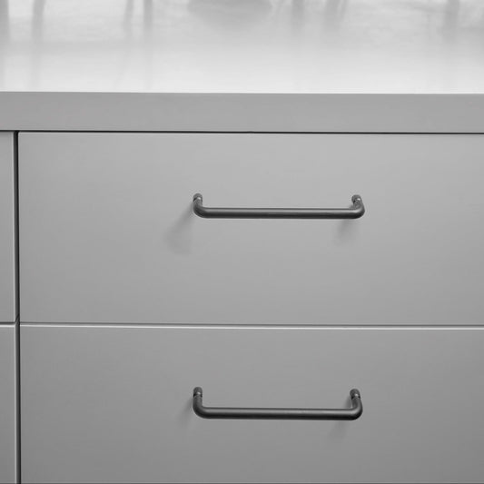 Furnipart Junction Handle Brushed Anthracite 160mm