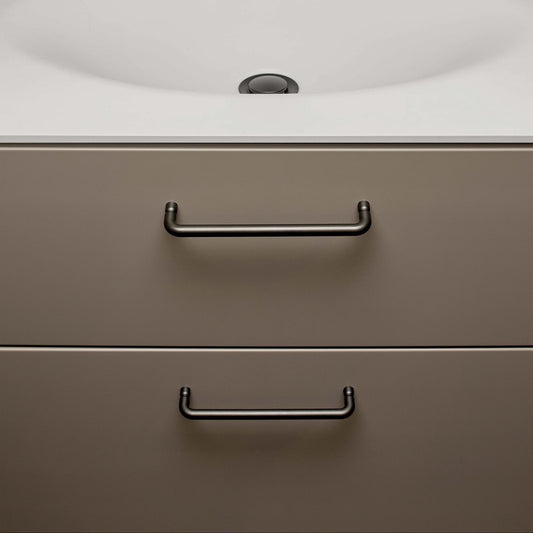 Furnipart Junction Handle Brushed Anthracite 160mm