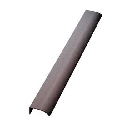 Furnipart Edge Straight Antique Bronze Profile Trim Handle 40mm 200mm 350mm