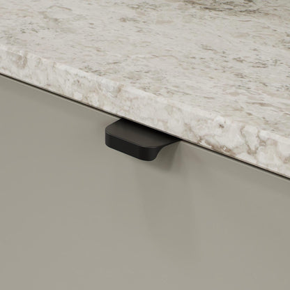 Furnipart Comet Profile Rear Mounted Handle Matt Bronze 50mm & 200mm