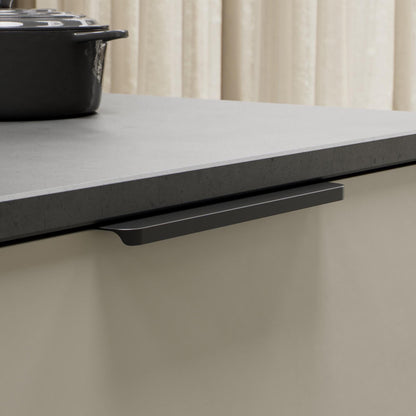 Furnipart Comet Profile Rear Mounted Handle Matt Bronze 50mm & 200mm