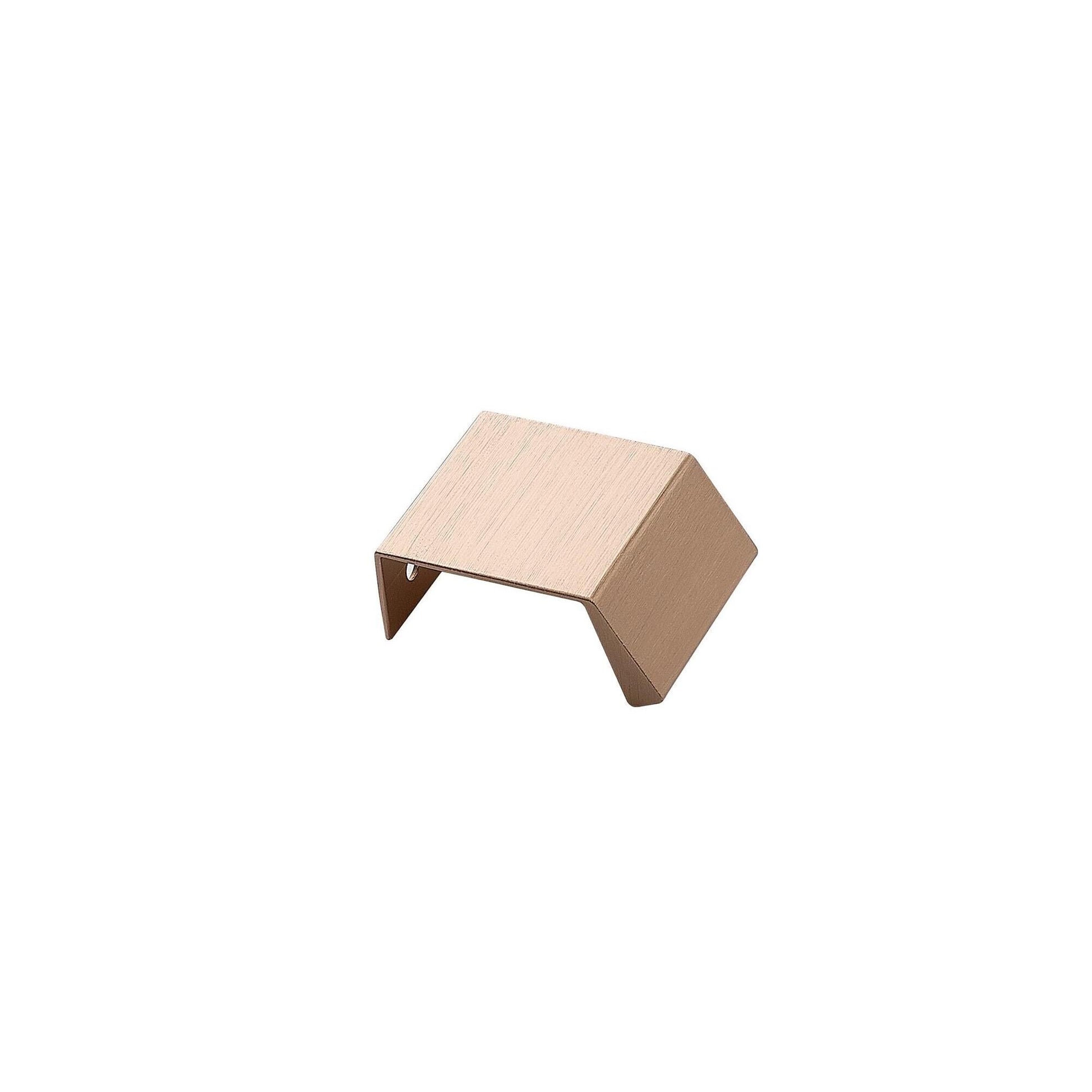 Furnipart Bench Brushed Brass Profile Trim Handle 40mm & 200mm