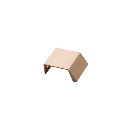 Furnipart Bench Brushed Brass Profile Trim Handle 40mm & 200mm