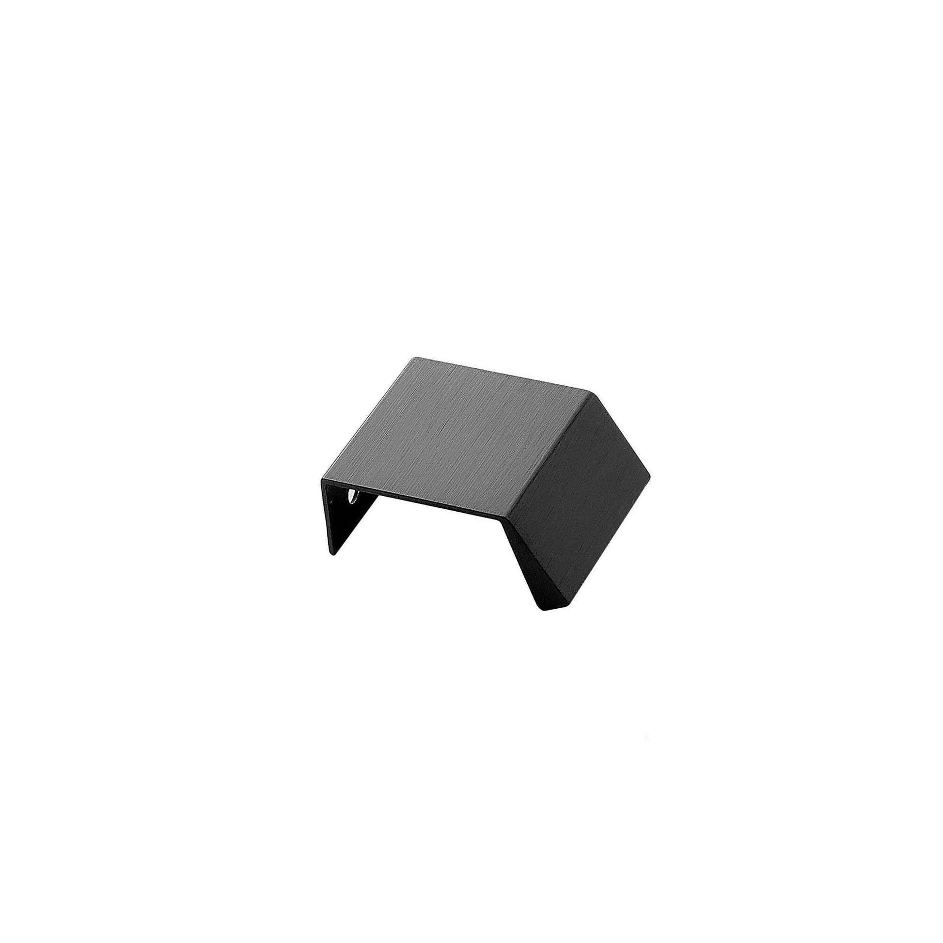 Furnipart Bench Brushed Matt Black Profile Trim Handle 40mm & 200mm