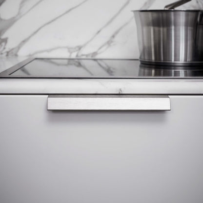 Furnipart Bench Brushed Inox Profile Trim Handle 40mm & 200mm
