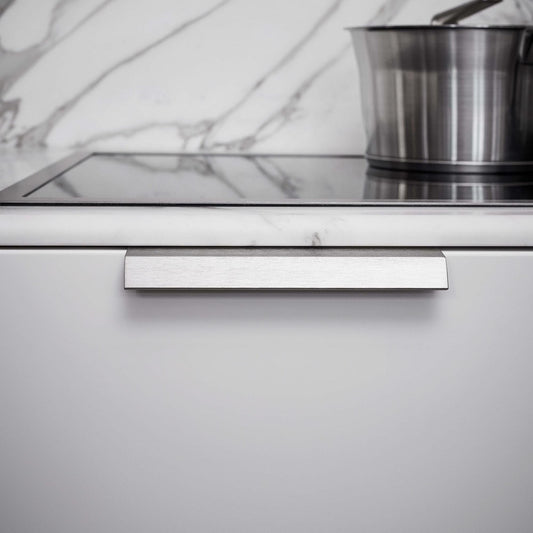 Furnipart Bench Brushed Inox Profile Trim Handle 40mm & 200mm