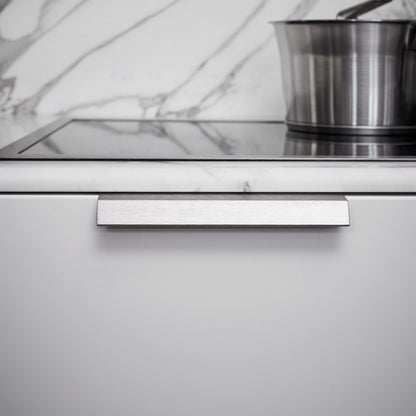 Furnipart Bench Brushed Inox Profile Trim Handle 40mm & 200mm