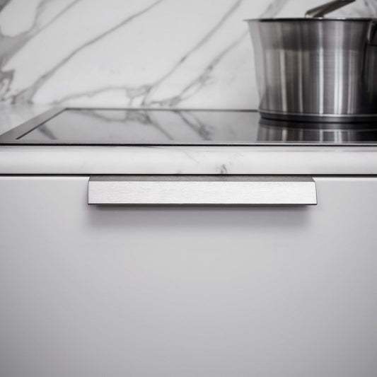 Furnipart Bench Brushed Inox Profile Trim Handle 40mm & 200mm