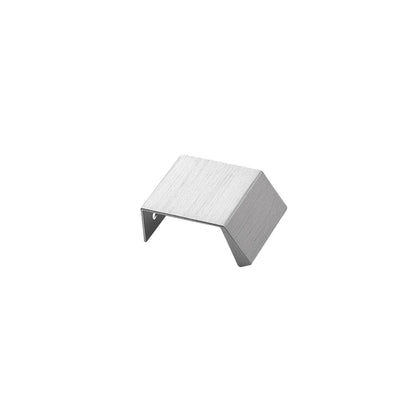 Furnipart Bench Brushed Inox Profile Trim Handle 40mm & 200mm