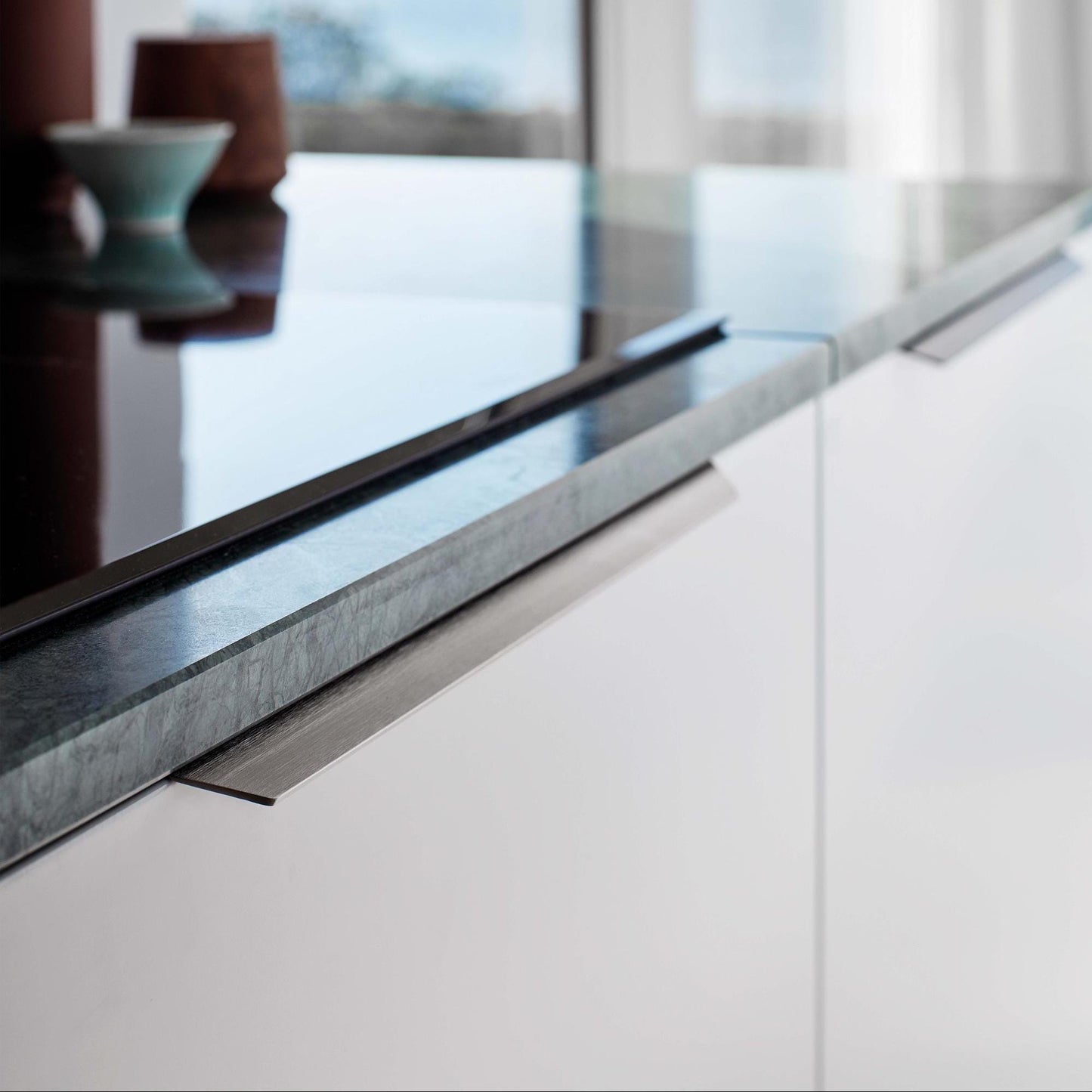 Furnipart Blaze 2 Handle Inox 60mm, 200mm & 350mm