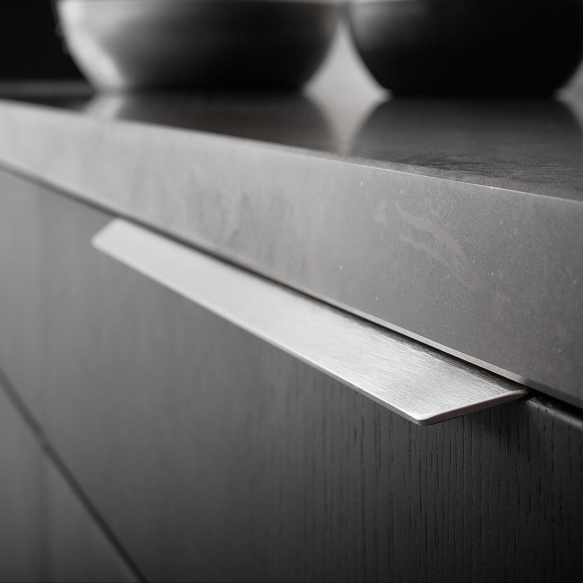Furnipart Blaze 2 Handle Inox 60mm, 200mm & 350mm