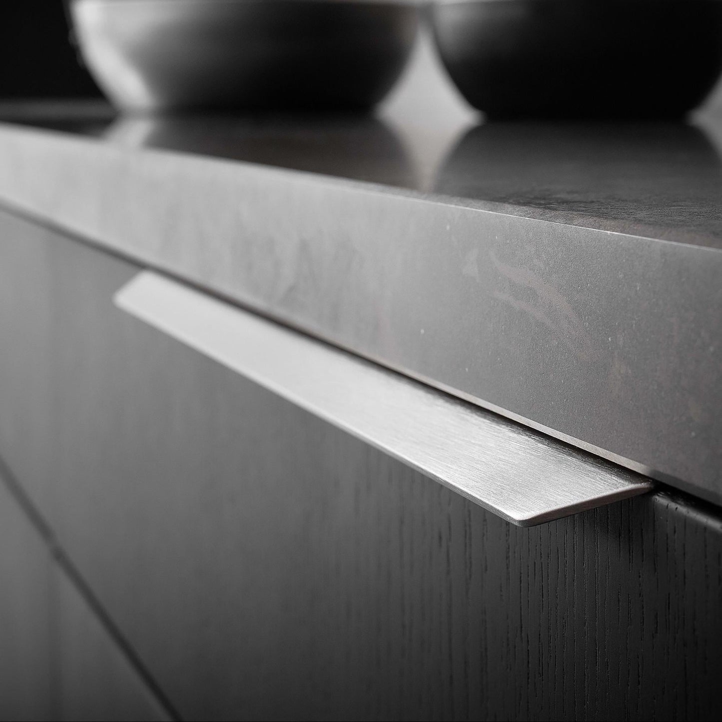 Furnipart Blaze 2 Handle Inox 60mm, 200mm & 350mm