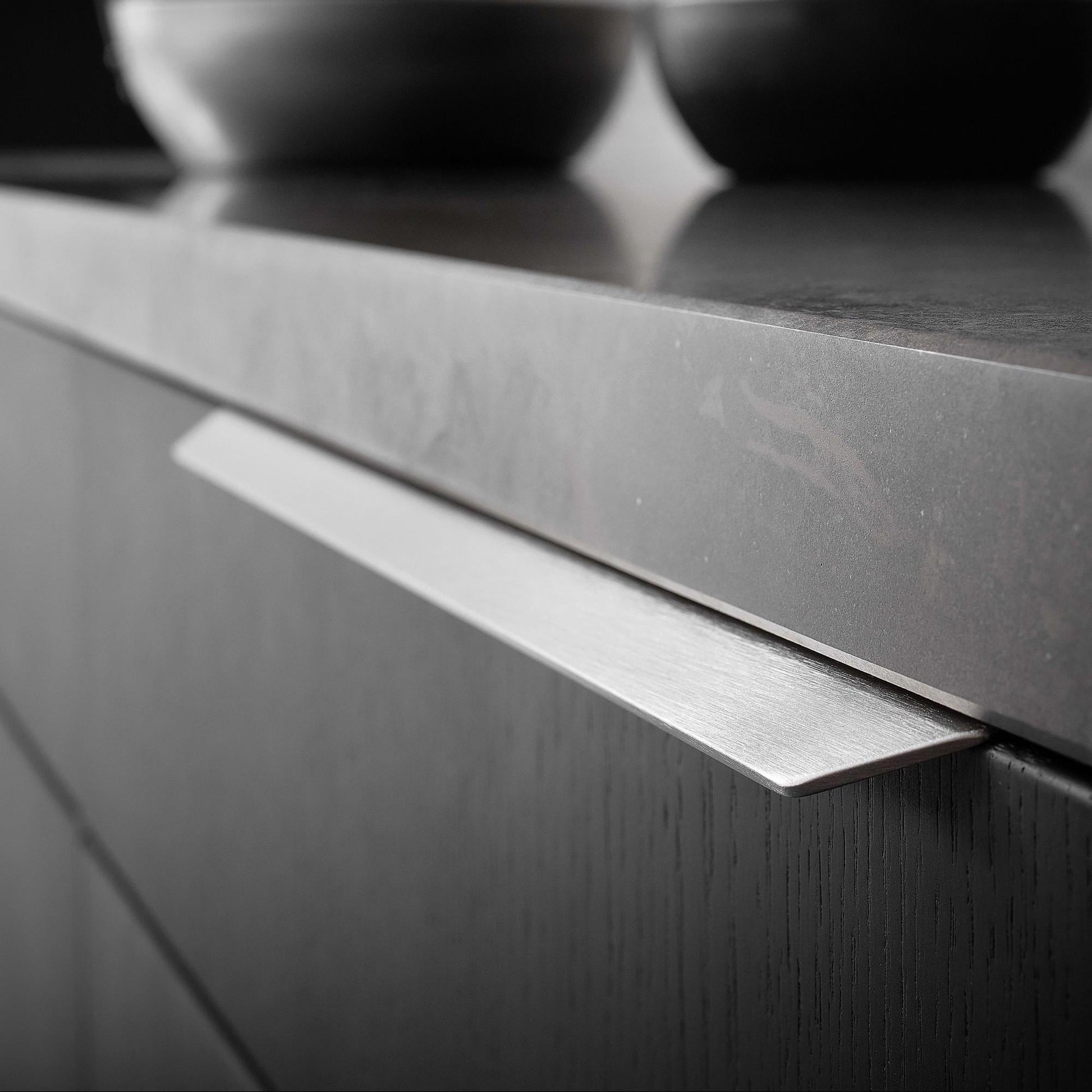 Furnipart Blaze 2 Handle Inox 60mm, 200mm & 350mm