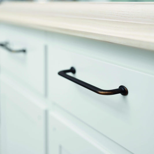Furnipart U-Turn Handle Antique Brown 160mm