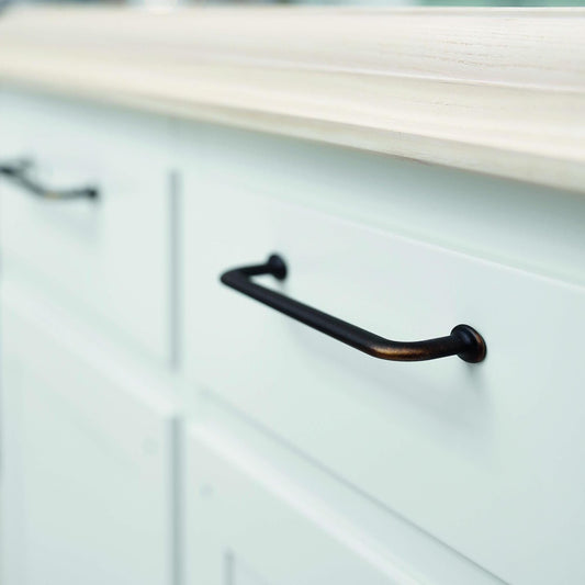 Furnipart U-Turn Handle Antique Brown 160mm