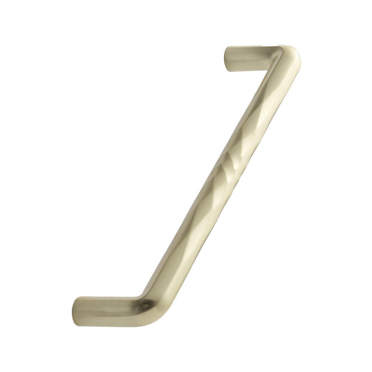 Furnipart Shuffle Handle Brushed Gold 160mm