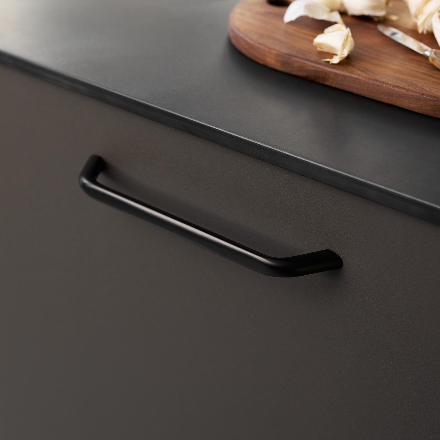 Furnipart Space Handle Matt Black Aluminium 128mm, 192mm & 320mm