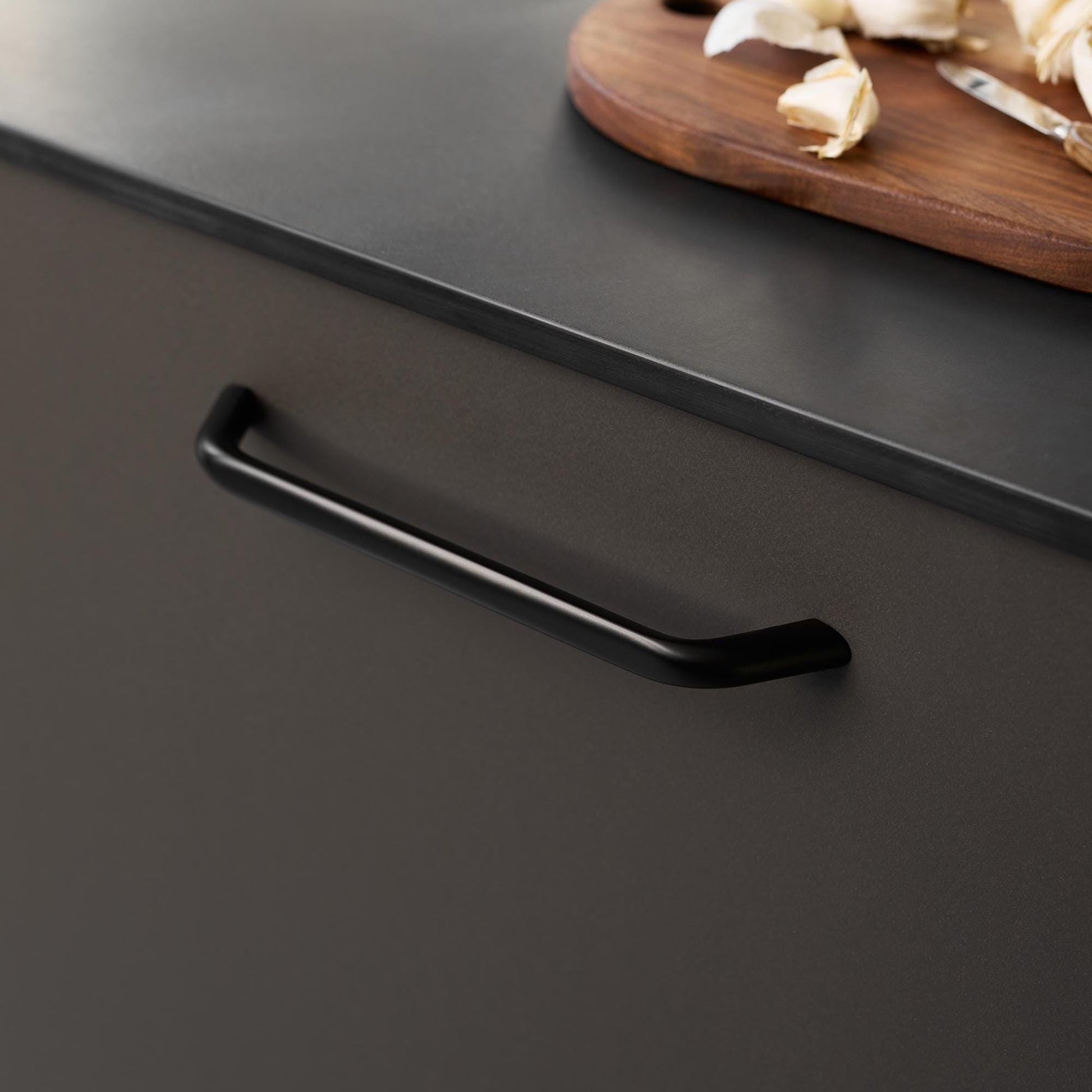 Furnipart Space Handle Matt Black Aluminium 128mm, 192mm & 320mm