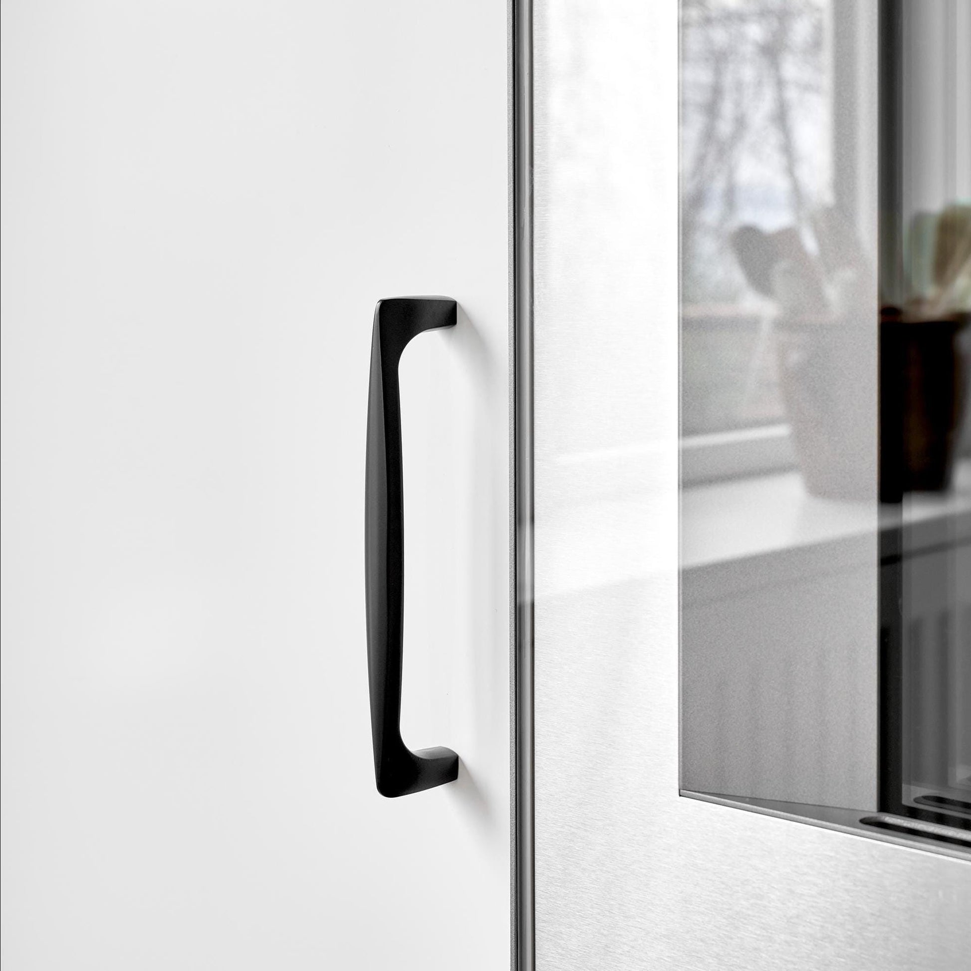 Furnipart Span Handle Black 160mm