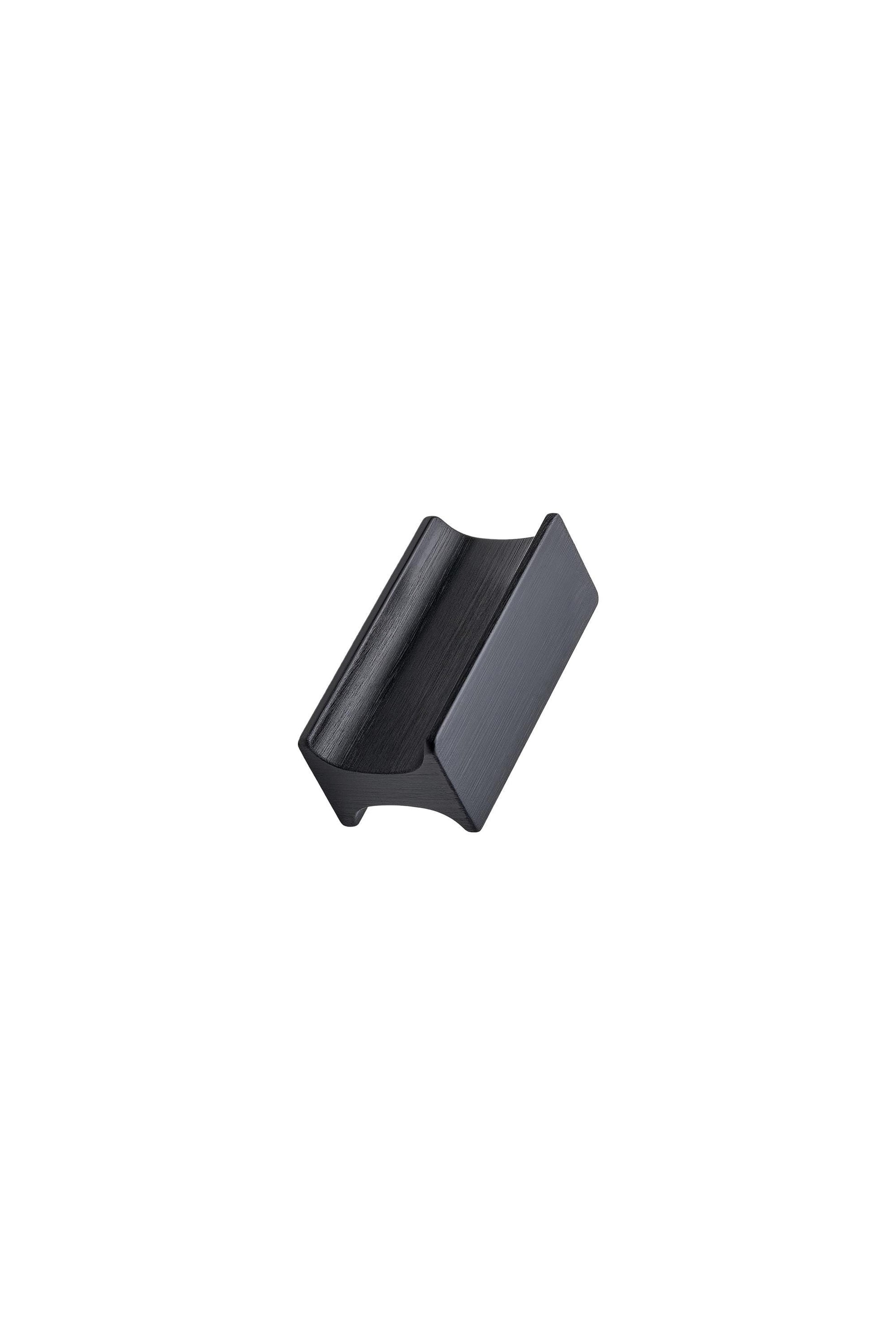 Furnipart Track Aluminium Handle Brushed Black 50mm 200mm 600mm 1200mm