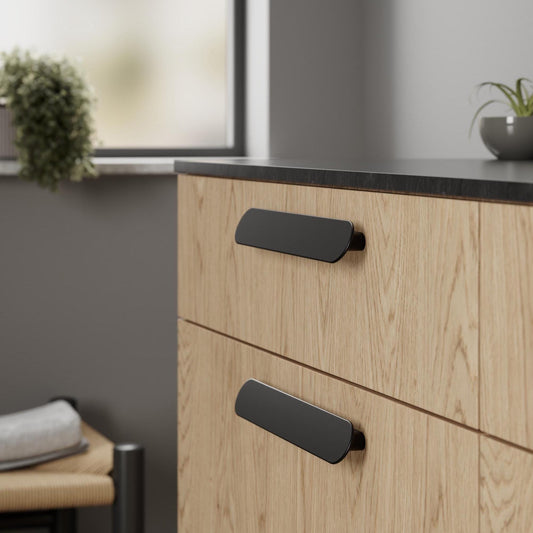 Furnipart Miro Handle Matt Black 160mm