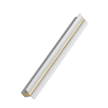 Furnipart Papillon Lacquered Oak & Matt Inox Wood Handle 32mm 160mm 320mm