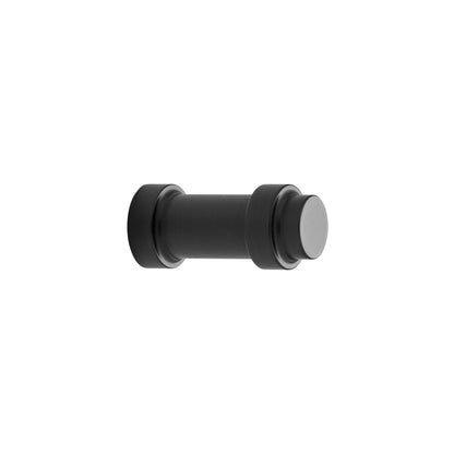 Furnipart Pillar Handle & Knob Matt Black 160mm