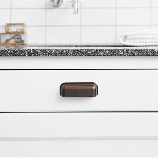 Furnipart Port Cup 96mm Antique Brown