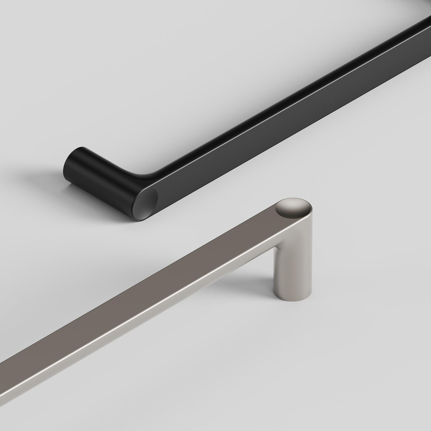 Furnipart Punto Handle & Knob 160mm Matt Nickel