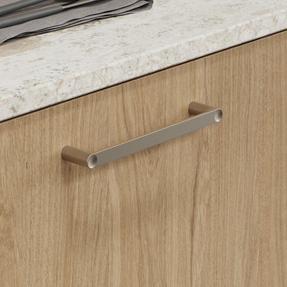 Furnipart Punto Handle & Knob 160mm Matt Nickel
