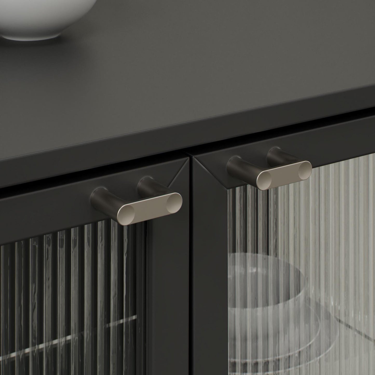 Furnipart Punto Handle & Knob 160mm Matt Nickel