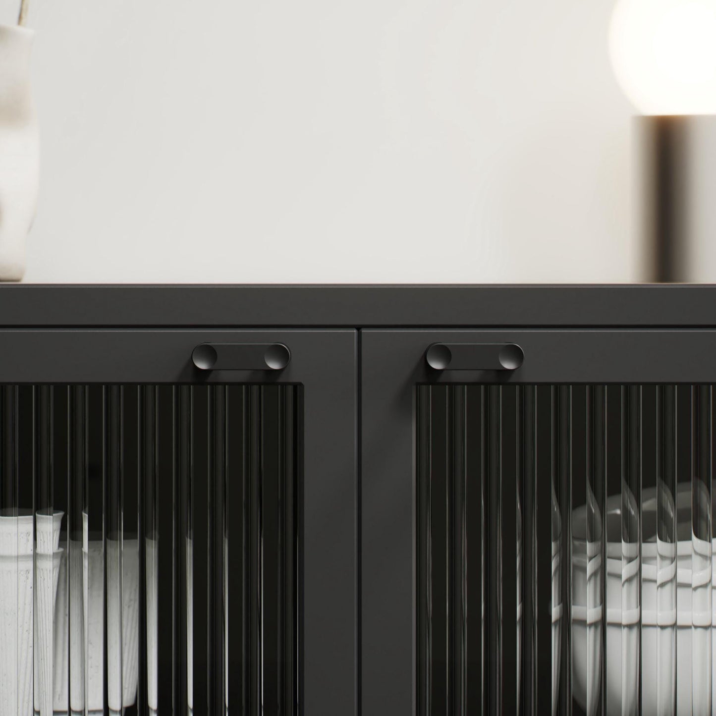 Furnipart Punto Handle & Knob 160mm Matt Black