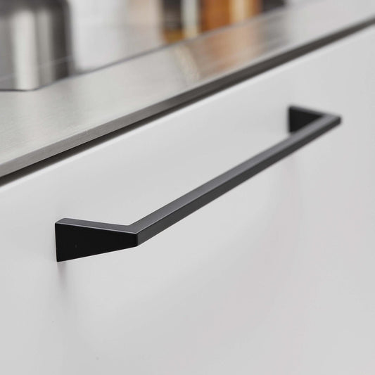 Furnipart Pyramid Matt Black Handle 160mm & 320mm