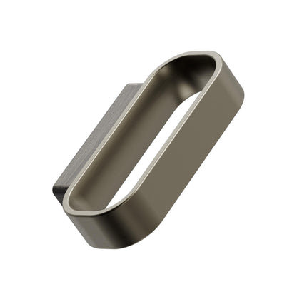 Furnipart Race Dark Brown Oak & Brushed Brass Wood Handle 32mm 96mm