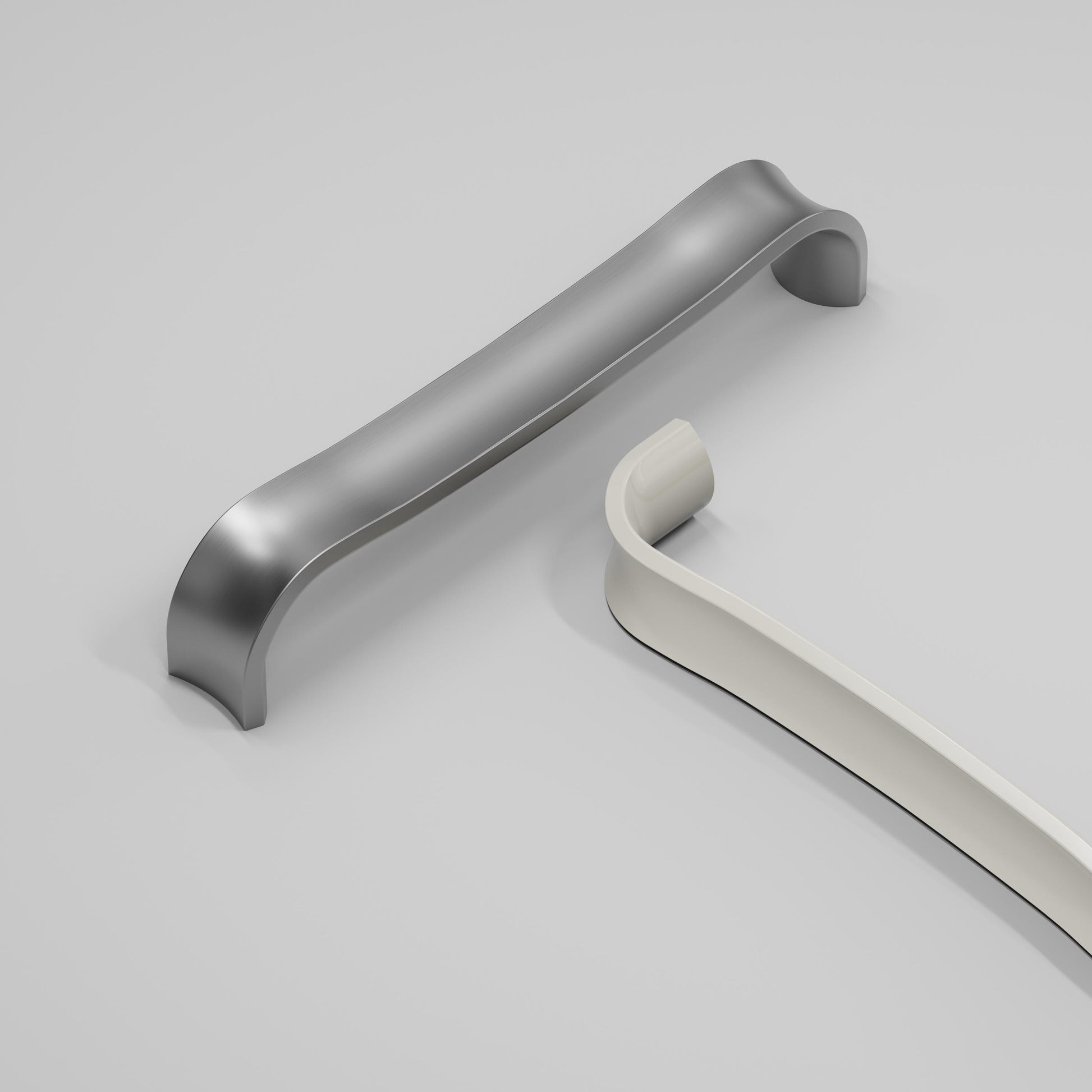 Furnipart Ribbon Handle Glossy Dusty Yellow 160mm