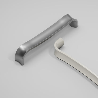 Furnipart Ribbon Handle Glossy Dusty Yellow 160mm