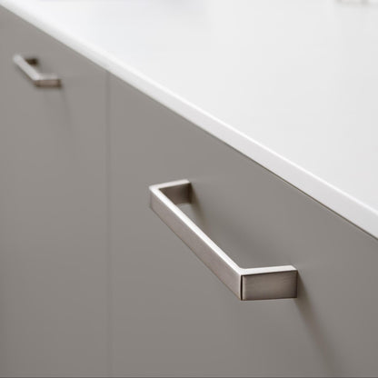 Furnipart Seam Inox Handle Aluminium 160mm & 320mm