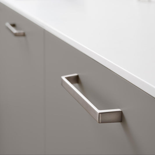 Furnipart Seam Inox Handle Aluminium 160mm & 320mm