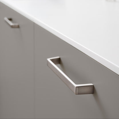 Furnipart Seam Inox Handle Aluminium 160mm & 320mm