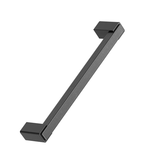 Furnipart Segment Stained Black Oak Wood Handle 160mm & T-Knob