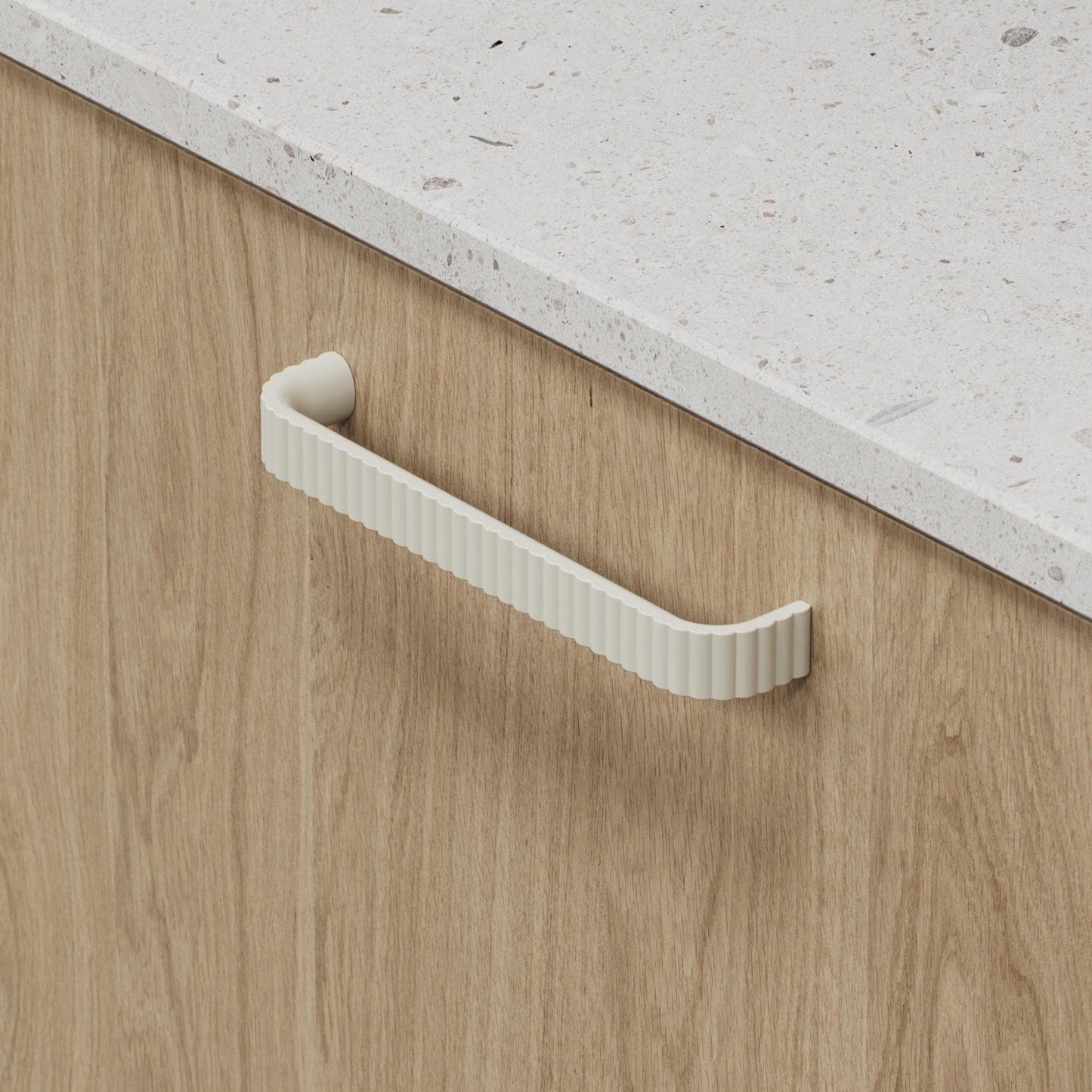 Furnipart Lace Knob Matt Maroon, Blue & Dusty Yellow 160mm