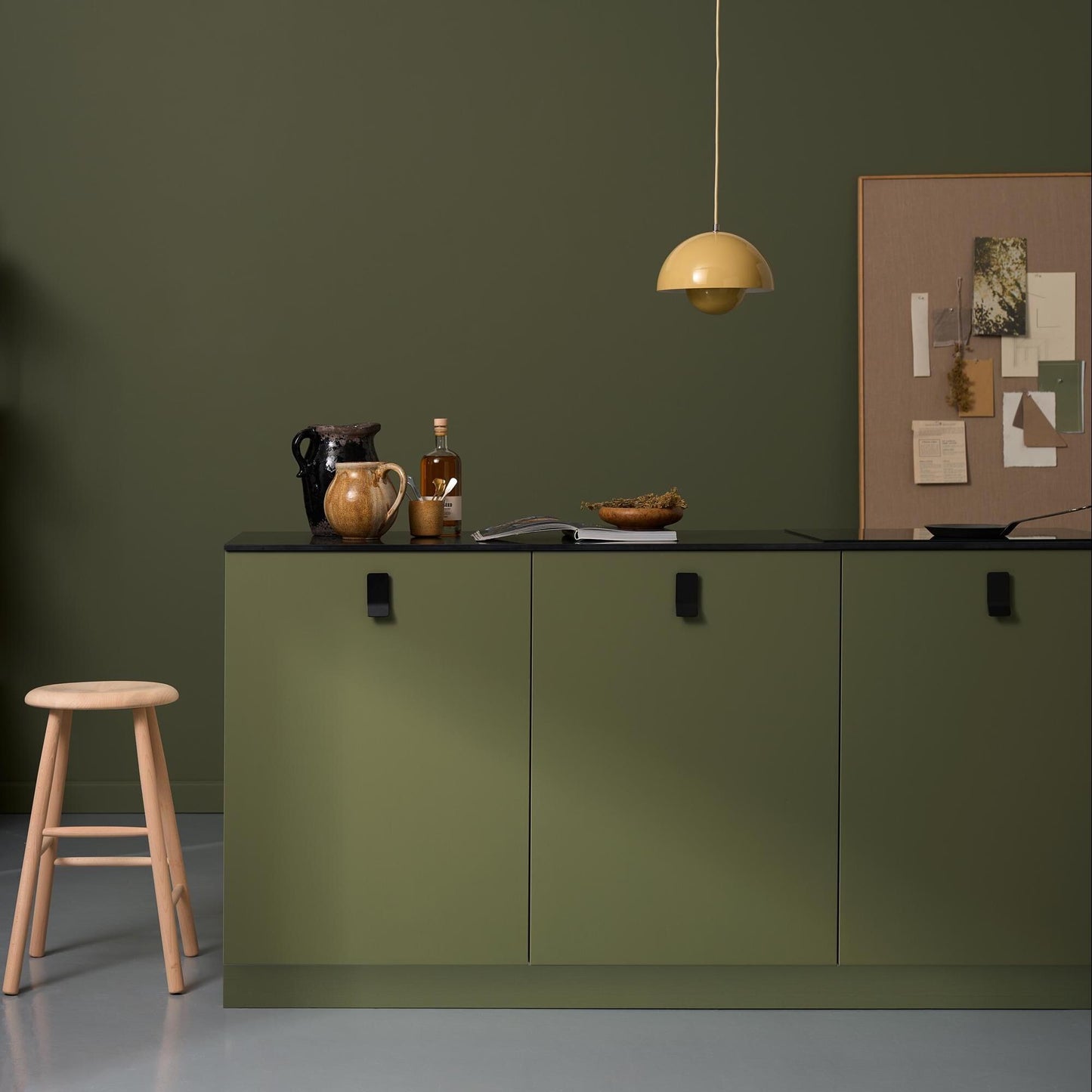 Furnipart Leaf Horizontal & Vertical Matt Black