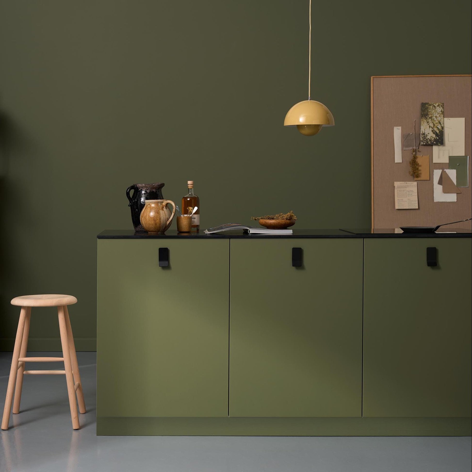 Furnipart Leaf Horizontal & Vertical Matt Black