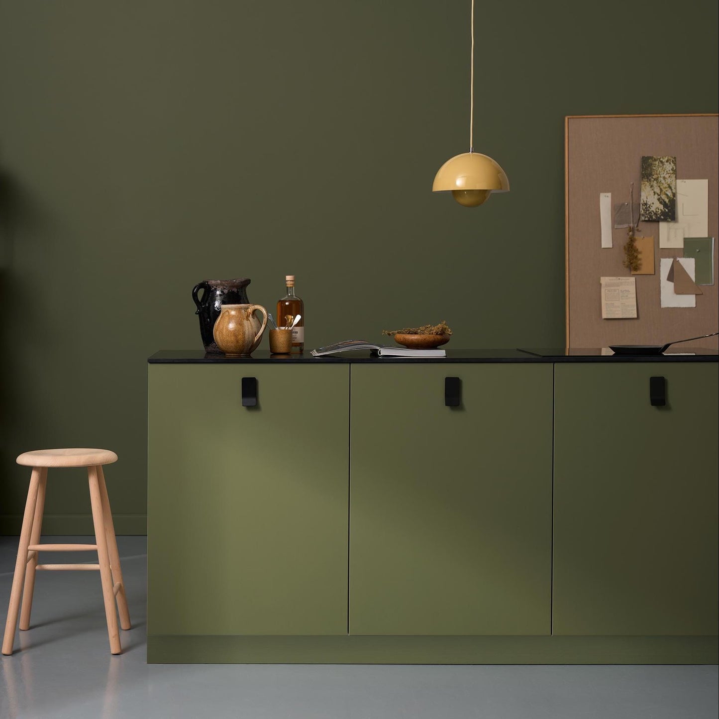 Furnipart Leaf Horizontal & Vertical Matt Black