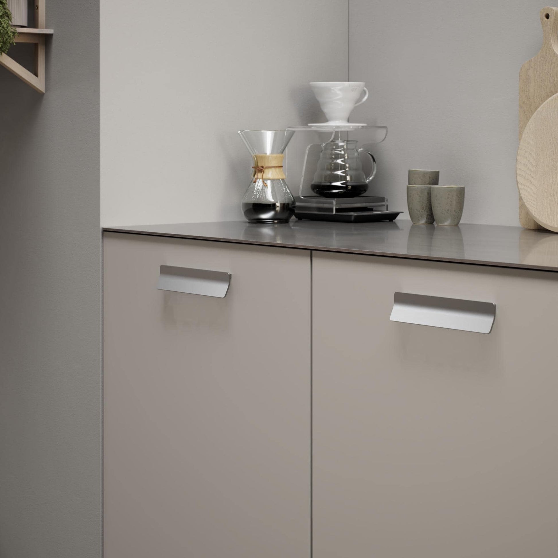 Furnipart Leaf Horizontal & Vertical Inox