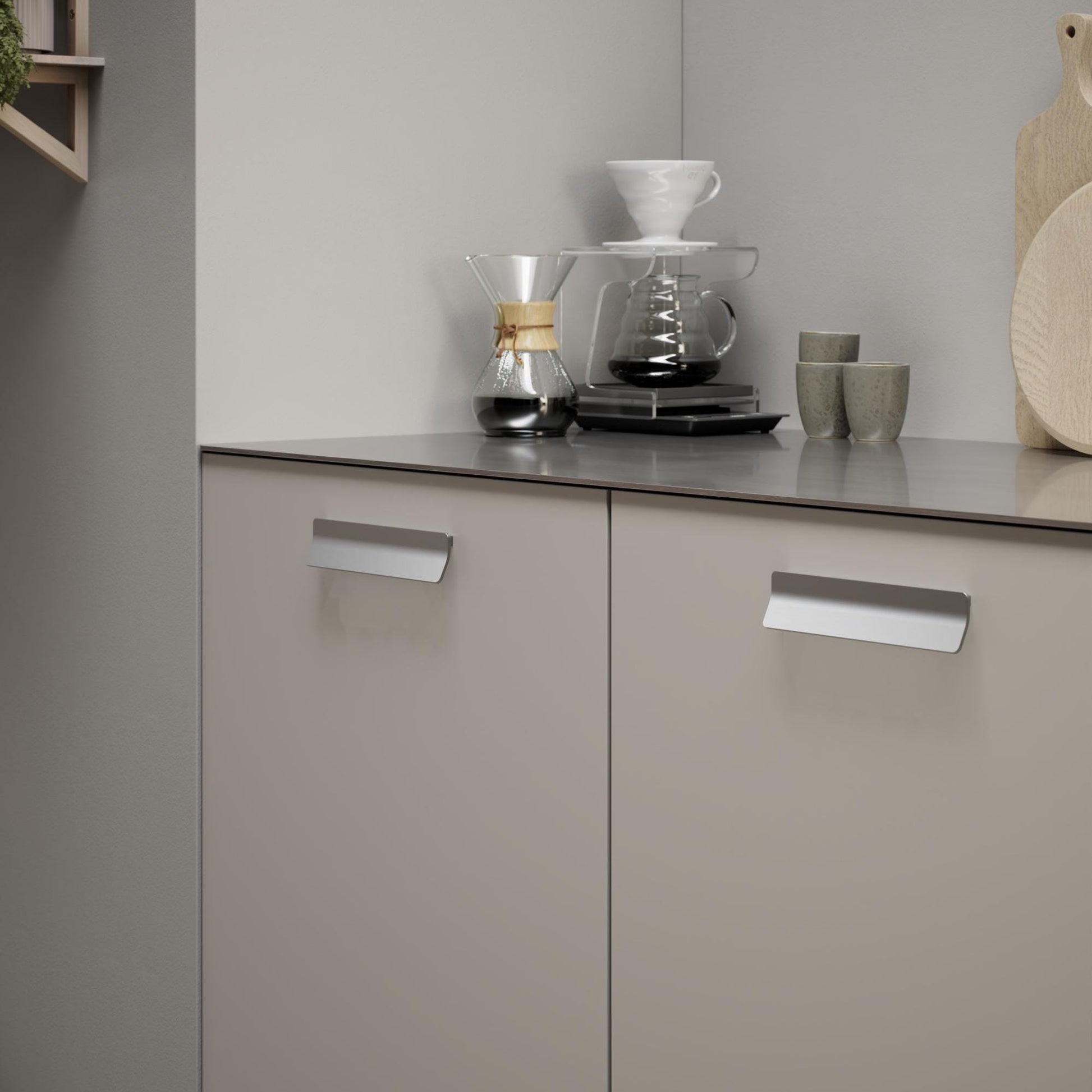 Furnipart Leaf Horizontal & Vertical Inox