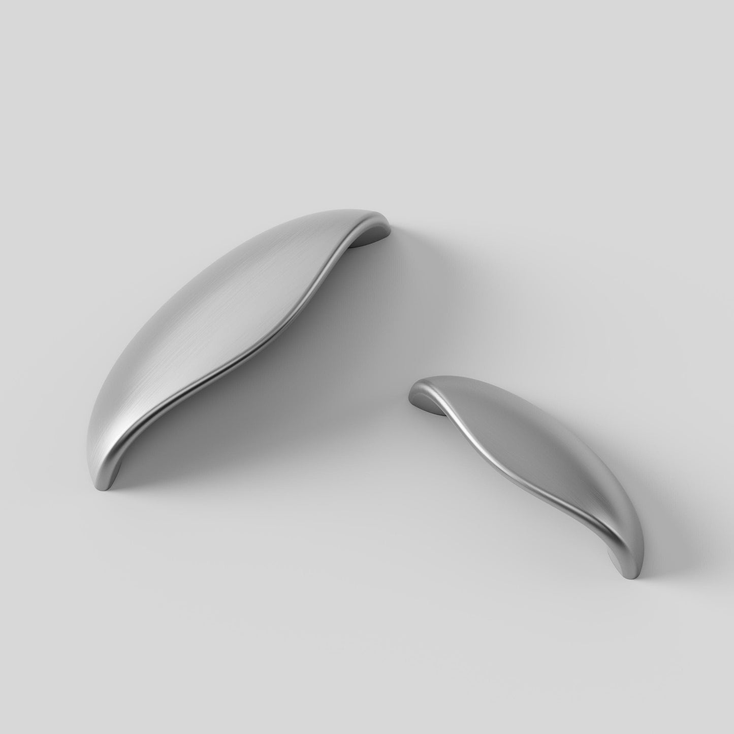 Furnipart Luna Cup 64mm & 96mm Inox