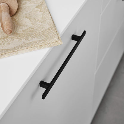 Furnipart Transit Handle & Knob Matt Black 160mm